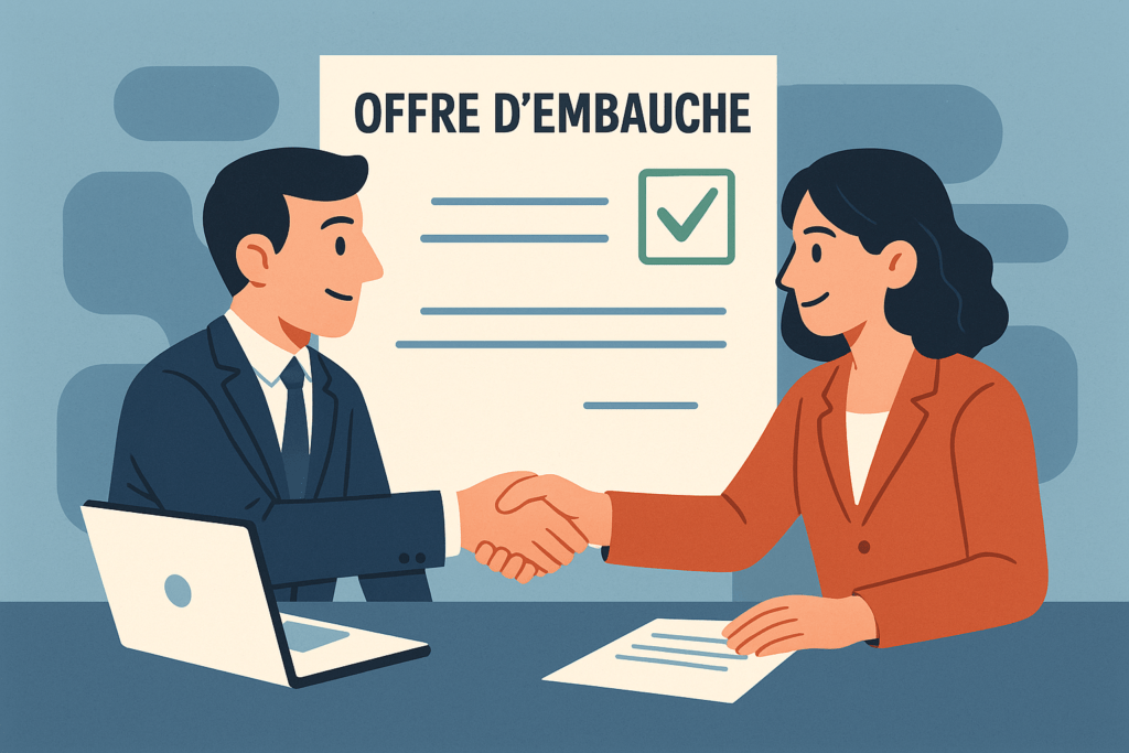 Le secret pour avoir (presque) 100 % de propositions d’embauche acceptées