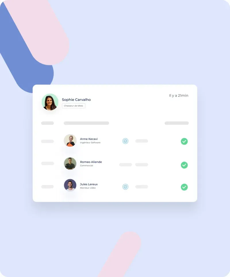 Sourcing des talents